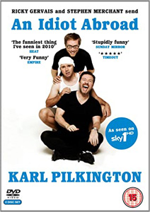 An Idiot Abroad |Series 1 |   DVD